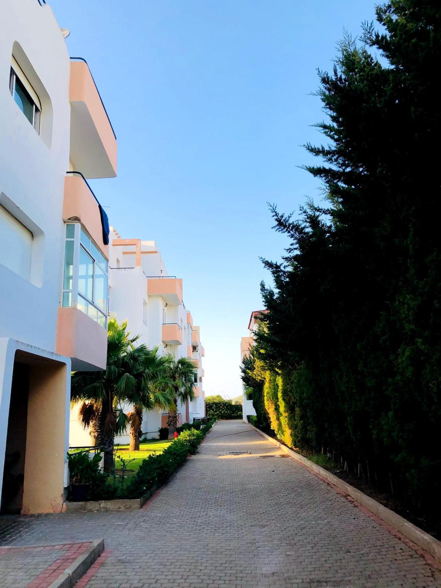 Nouveau, Residence Cap Spartel Avec Une Vue Sur Mer Tanger Buitenkant foto