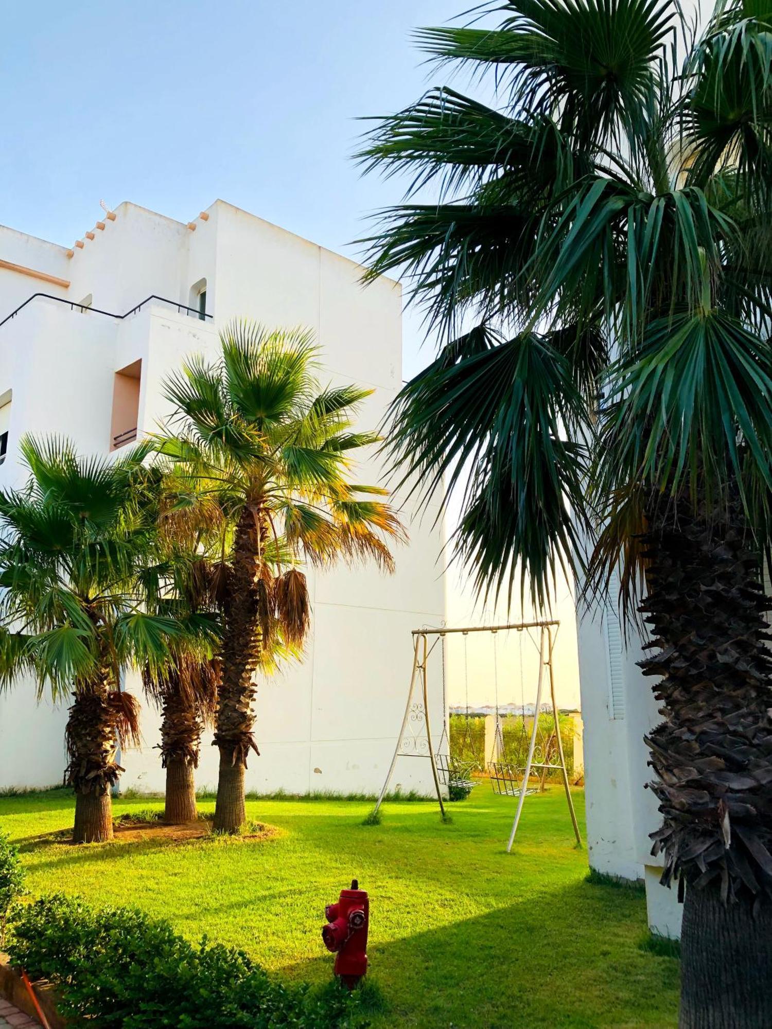 Nouveau, Residence Cap Spartel Avec Une Vue Sur Mer Tanger Buitenkant foto