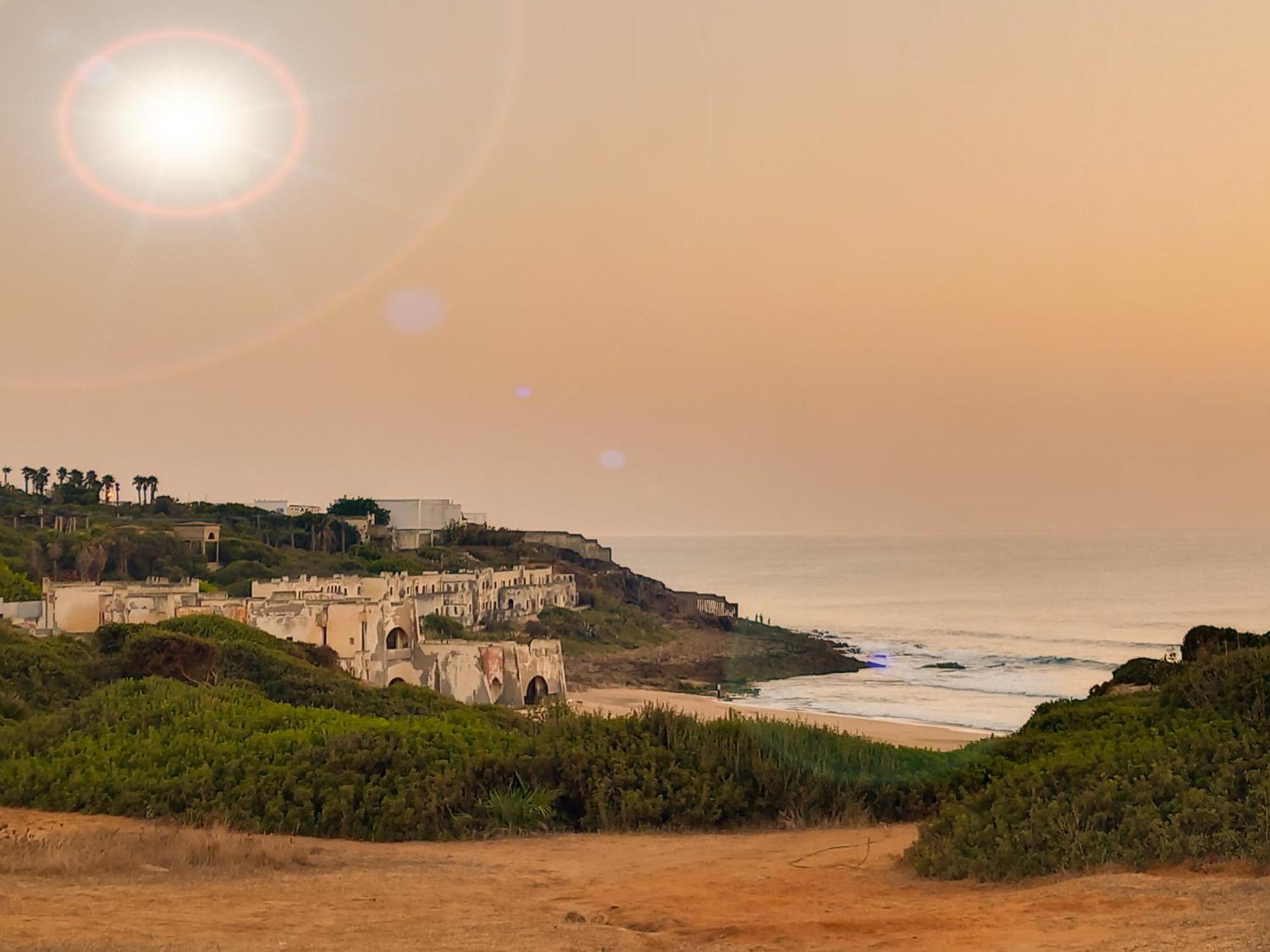 Nouveau, Residence Cap Spartel Avec Une Vue Sur Mer Tanger Buitenkant foto