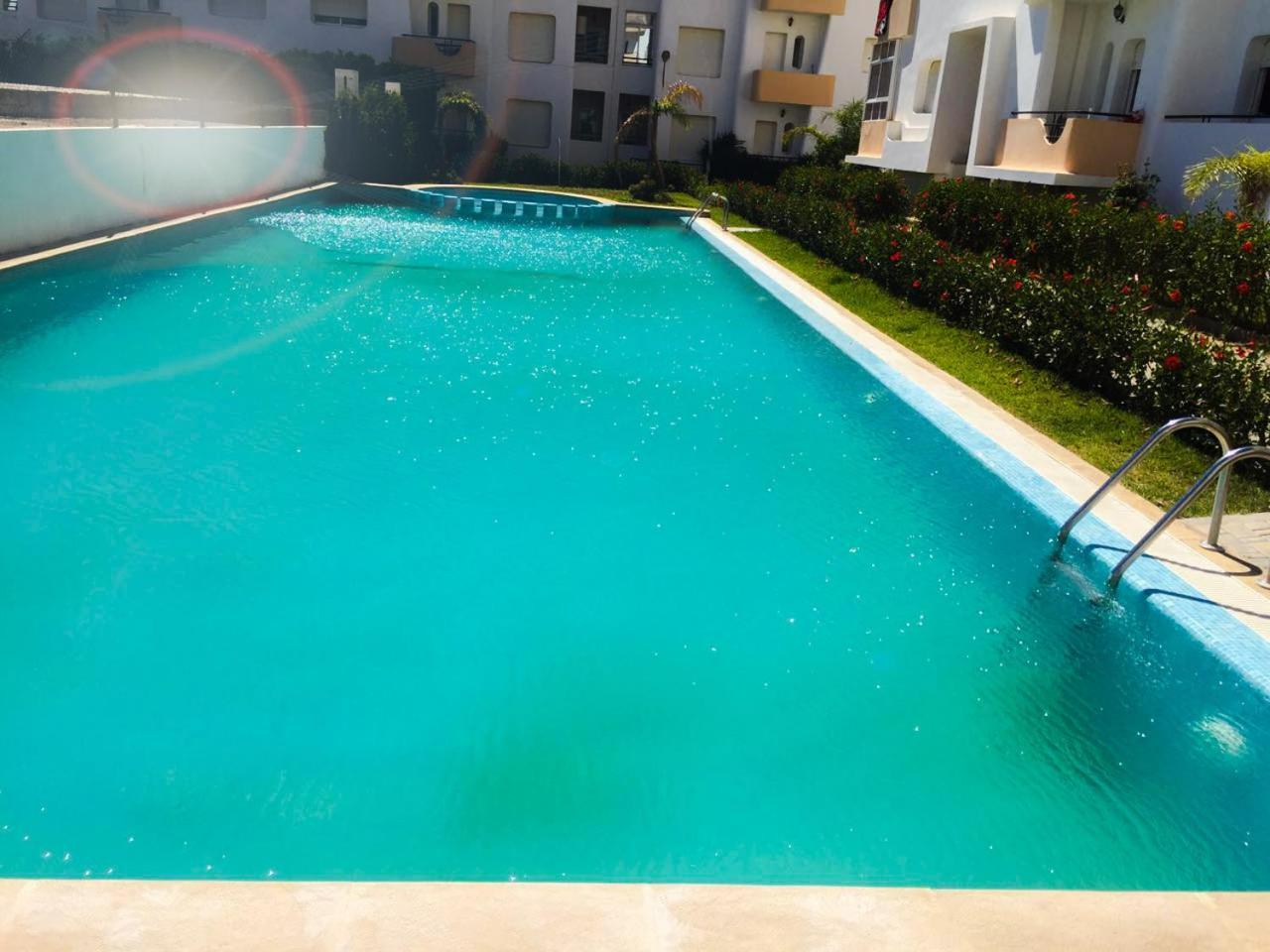 Nouveau, Residence Cap Spartel Avec Une Vue Sur Mer Tanger Buitenkant foto